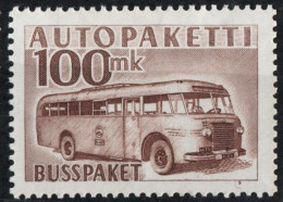 Finland Suomi 1952 100 M Auto-Packet Stamp 1 Value MH - Nuovi