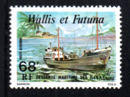 Wallis-Et-Futuna   - ( 1  Timbres Oblitere ) - Colecciones & Series