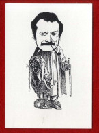 GEORGES BRASSENS  -  CARICATURE   -  EDITION L ARTISTE ROI - Entertainers