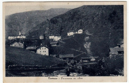 TARTANO - PANORAMA - SONDRIO - 1941 - Vedi Retro - Formato Piccolo - Sondrio