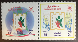 Oman 2003 Census MNH - Oman