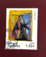 France 2008 Michel 4468 (Y&T 4244) - Caché Ronde - Rund Gestempelt - Round Postmark - Gérard Garouste - Used Stamps