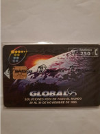 ESPAGNE PRIVATE GLOBAL 95 250 PTAS NSB MINT IN BLISTER - Gratis Uitgaven