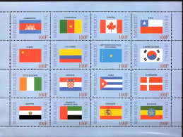 Mali MNH Minisheet - Stamps