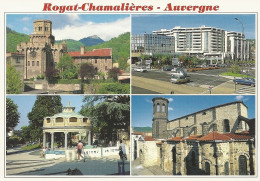 *CPM - 63 - ROYAT-CHAMALIERES - Multivues - Royat