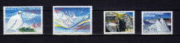Groenland - (2001-2002) -   Noel - Norden  - Neufs** - MNH - Unused Stamps