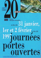 *CPM - Les 20 Ans Du Centre Pompidou De Paris (75) - Manifestaciones