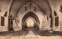 N°4694 W -cpa Cluses Intérieur De L'église- - Cluses