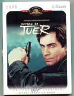 DVD James Bond 007 « Permis De Tuer » édition Spéciale 1989 - Action, Adventure