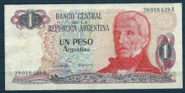 ARGENTINA - ARGENTINIEN - 1 PESO 1983 - 84 - SIN CIRCULAR - UNZIRKULIERT - UNCIRCULATED - Argentinië