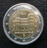 Germany - Allemagne - Duitsland   2 EURO 2017 A    Speciale Uitgave - Commemorative - Allemagne