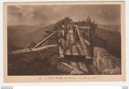 67 Le HAUT BARR N°27 Près Saverne Le Pont Du Diable En 1949 éditions Harmignies Paris - Saverne