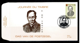 1995 2596 FDC (Lebbeke): " FRANS DE TROYER " - 1991-2000