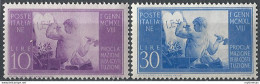 1948 Italia Costituzione MNH Sassone N. 578/79 - 1946-60: Ungebraucht