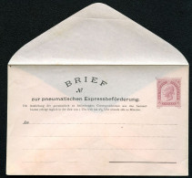 Rohrpost-Umschlag RU11II Postfrisch Feinst 1897 Kat.30,00€ - Sobres