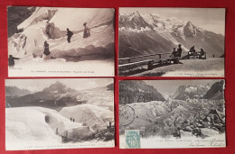 7 Cartes -   Chamonix-Mont-Blanc   -( 74. Haute Savoie ) - Chamonix-Mont-Blanc