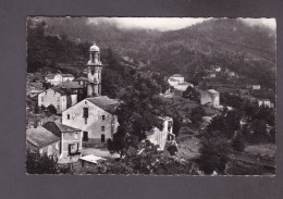 Corse Morosaglia ( Vue Sur Le Village  Eglise  Ed. Tomasi   51972) - Sonstige & Ohne Zuordnung