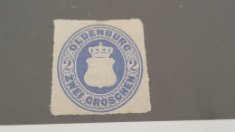 AREF A5272  ALLEMAGNE ANCIEN ETAT OLDENBOURG NEUF*  N°18 VALEUR 250 EUROS - Oldenbourg