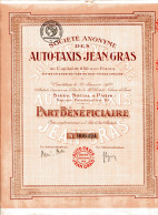 AUTO-TAXIS JEAN GRAS - Cars