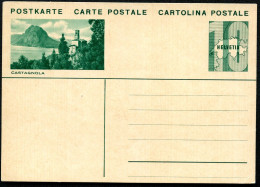 Bild-Postkarte P152I-19 CASTAGNOLA Postfrisch Feinst 1932 - Ganzsachen
