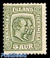 Iceland 1907 5A, Stamp Out Of Set, Unused (hinged) - Ungebraucht