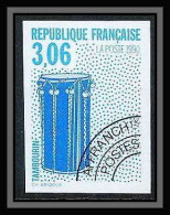 France Préoblitere PREO N°208 Tambourin Tambourine Instrument Musique Musical Music Non Dentelé ** MNH Mperf - 1981-1990