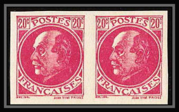 France N°505 Marechal Petain Paire Non Dentelé ** MNH (Imperf)  - 1941-1950