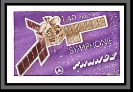 France N°1887 Satellite Symphonie Espace (space) Probe Non Dentelé ** MNH (Imperf) Cote Maury 60 - Europa