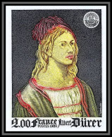 France N°2090 Autoportrait Durer Philexfrance 1982 Non Dentelé ** MNH Tableau (Painting) - 1971-1980