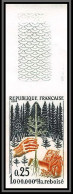 France N°1460 Millionième Hectare Reboisé Foret Forest Non Dentelé ** MNH Imperf - 1961-1970