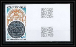 France N°1801 Hotel Des Invalides Paris Monnaie Coin Non Dentelé ** MNH (Imperf) Discount - 1971-1980
