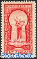 New Zealand 1935 Health 1v, Mint NH, Health - Health - Ongebruikt