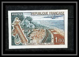 France N°1355 Le Touquet-Paris-Plage Non Dentelé ** MNH (Imperf) Cote 70 Euros - 1961-1970