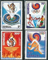 Senegal 1988 Olympic Games Seoul 4v, Mint NH, Sport - Olympic Games - Senegal (1960-...)