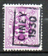 5875 A Voorafstempeling - CINEY 1930 - Roller Precancels 1930-..