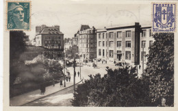 BREST (Finistère): Place Anatole France Et La Poste - Brest