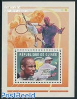 Guinea, Republic 2002 Andre Agassi S/s, Mint NH, Sport - Tennis - Tenis