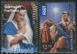 Australia 2013 Christmas 2v, Mint NH, Religion - Christmas - Ungebraucht