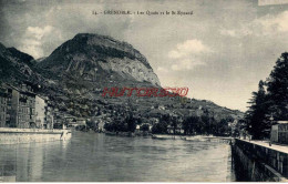 CPA GRENOBLE - LES QUAIS ET LE SAINT EYNARD - Grenoble