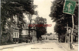 CPA SENLIS (OISE) - AVENUE DE LA GARE - Senlis