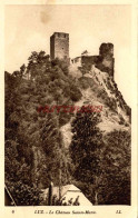 CPA LUZ - LE CHATEAU SAINTE MARIE - LL - Luz Saint Sauveur