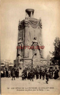 CPA  - LES FETES DE LA VICTOIRE 14 JUILLET 1919 - MONUMENT AUX MORTS - Andere & Zonder Classificatie