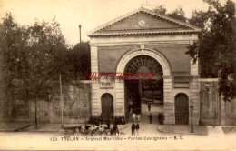 CPA TOULON - ARSENAL MARITIME - PORTES CASTIGNEAU - Toulon