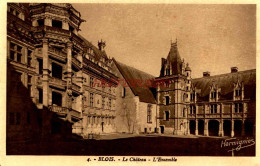 CPA BLOIS - LE CHATEAU - L'ENSEMBLE - Blois