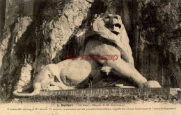 CPA BELFORT - LE LION - Belfort – Le Lion