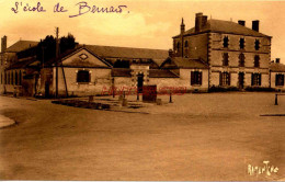 CPA CHANTONNAY - (VENDEE) - ECOLE SUPERIEUR DE GARCONS - Chantonnay