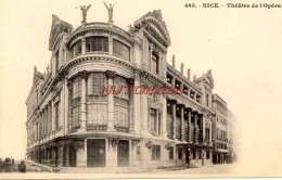 CPA NICE - THEATRE DE L'OPERA - Bauwerke, Gebäude