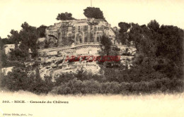 CPA NICE - CASCADE DU CHATEAU - Monuments