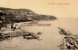 CPA NICE - ENTREE DU PORT - Navigazione – Porto