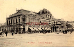 CPA NICE - LE CASINO MUNICIPAL - Monuments, édifices